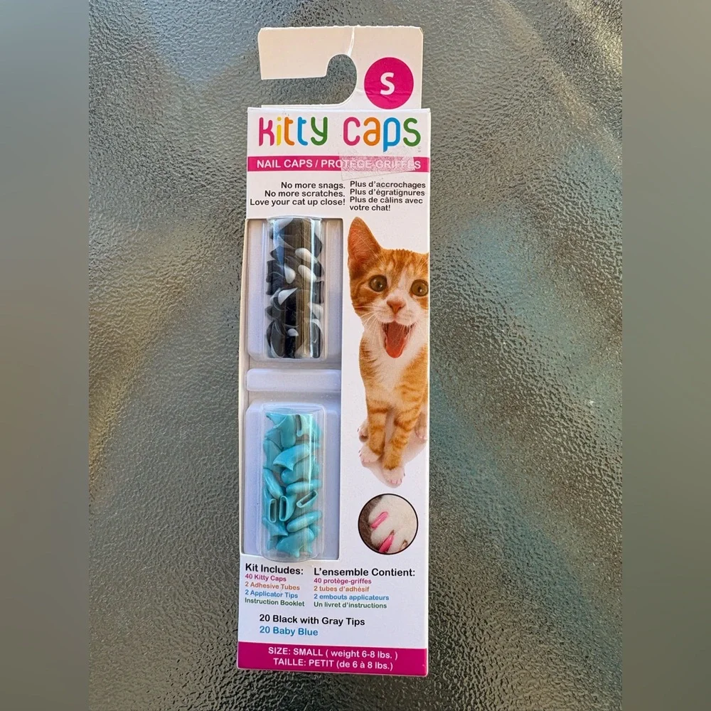 Kitty claw caps. New in Box